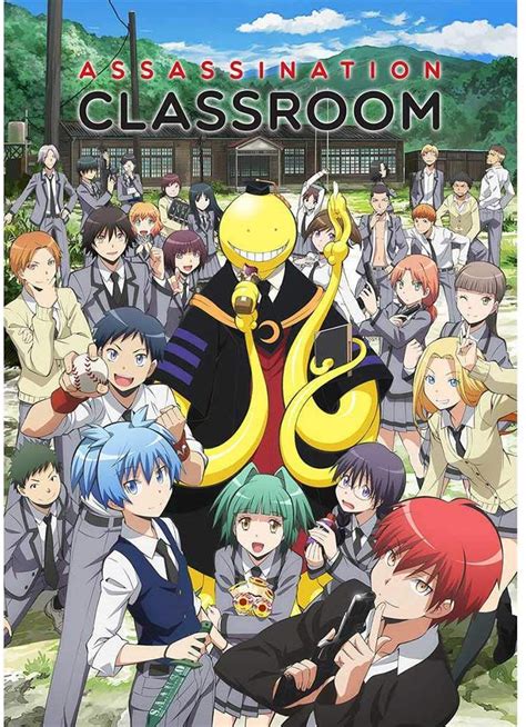 assassination classroom personnage|Assassination Classroom Wiki